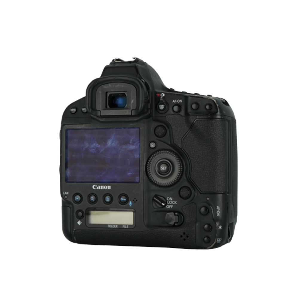 Canon EOS 1D X mk ii full frame DSLR camera