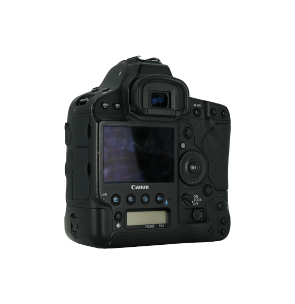 Canon EOS 1D X mk ii full frame DSLR camera