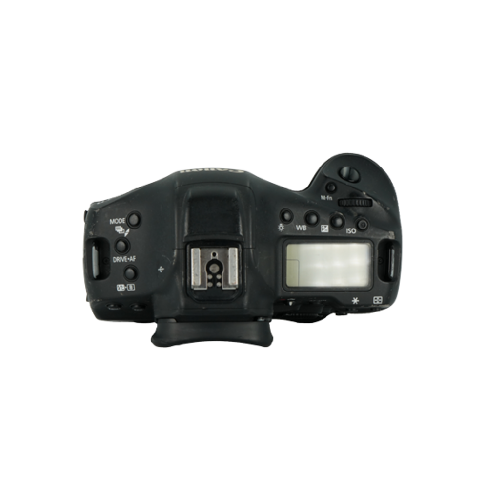 Canon EOS 1D X mk ii full frame DSLR camera