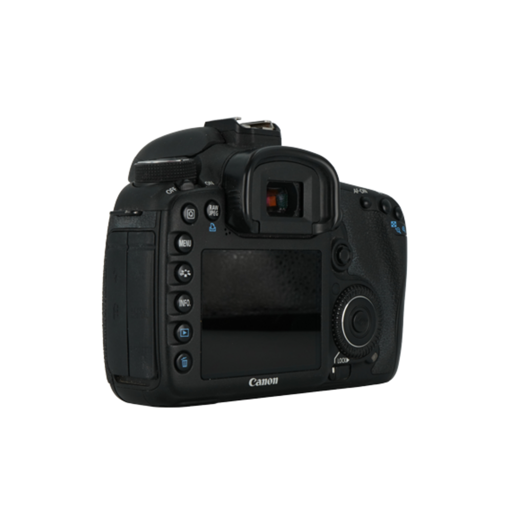 Canon EOS 7D APS-C DSLR camera