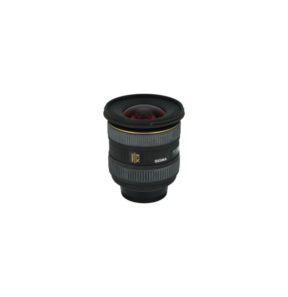 Sigma 10-20mm f/4-5.6 EX HSM DC APS-C DSLR lens for Nikon F