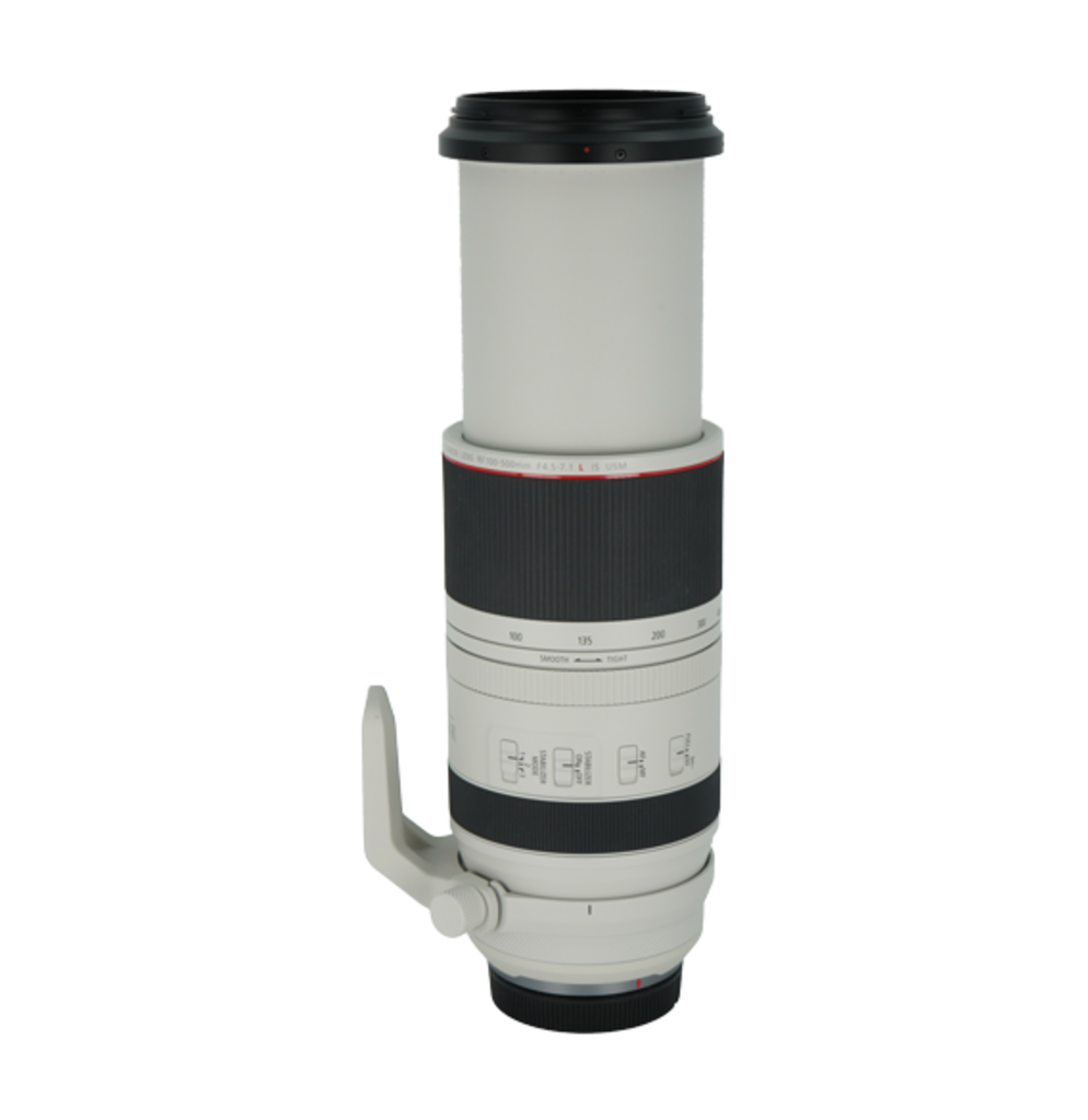 Canon RF 100-500mm f/4.5-7.1 L IS USM full frame mirrorless telephoto super zoom lens