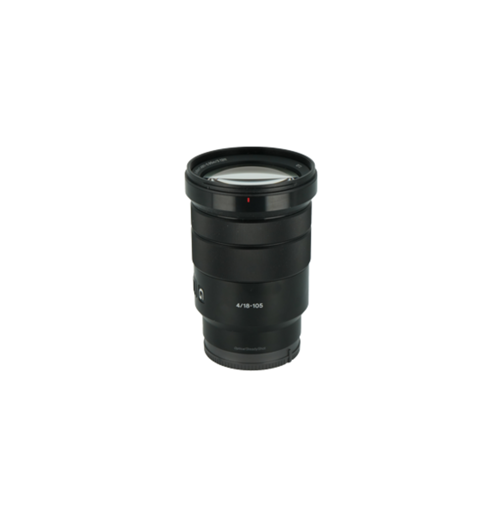Sony E 18-105mm f/4 PZ G OSS APS-C mirrorless telephoto zoom lens