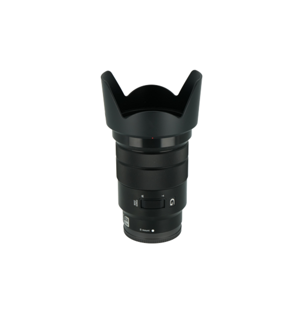 Sony E 18-105mm f/4 PZ G OSS APS-C mirrorless telephoto zoom lens