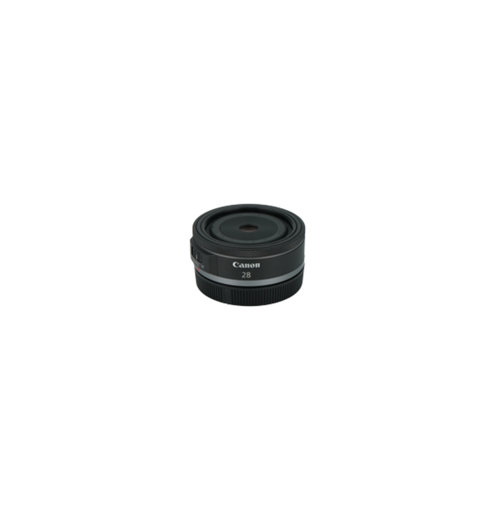 Canon RF 28mm f/2.8 STM full frame mirrorless lens