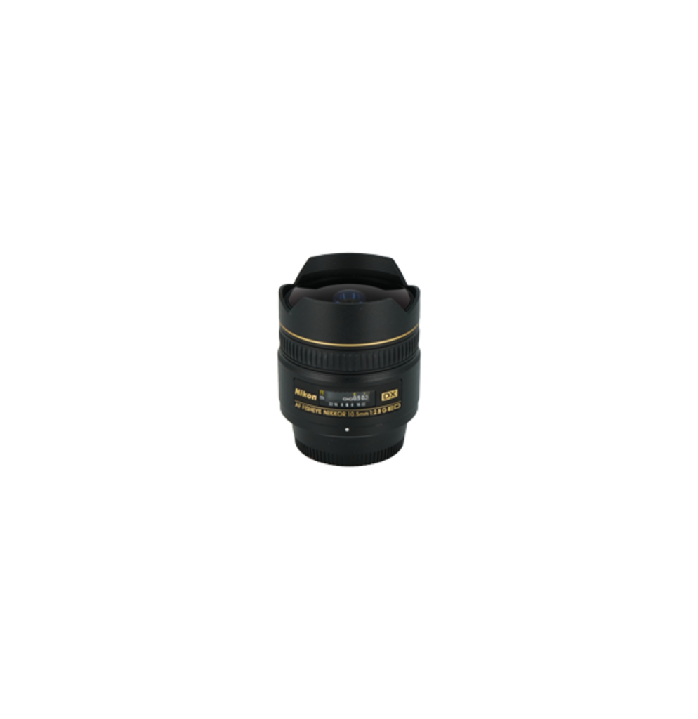 Nikon DX 10.5 f/2.8 G ED APS-C DSLR lens