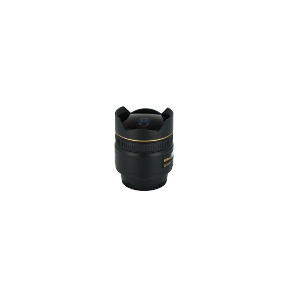 Nikon DX 10.5 f/2.8 G ED APS-C DSLR lens