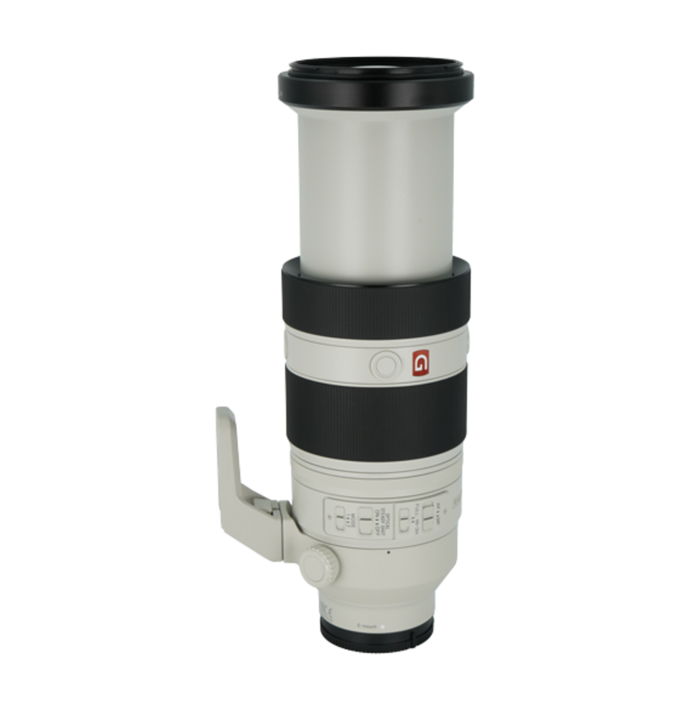 Sony FE 100-400mm f/4.5-5.6 GM OSS full frame mirrorless telephoto super zoom lens