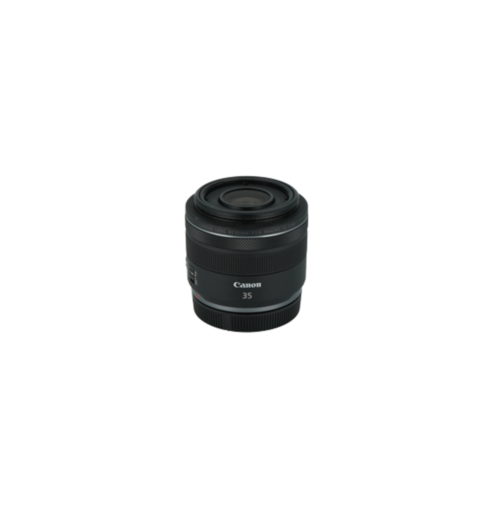 Canon RF 35mm f/1.8 Macro IS STM full frame mirrorless macro lens
