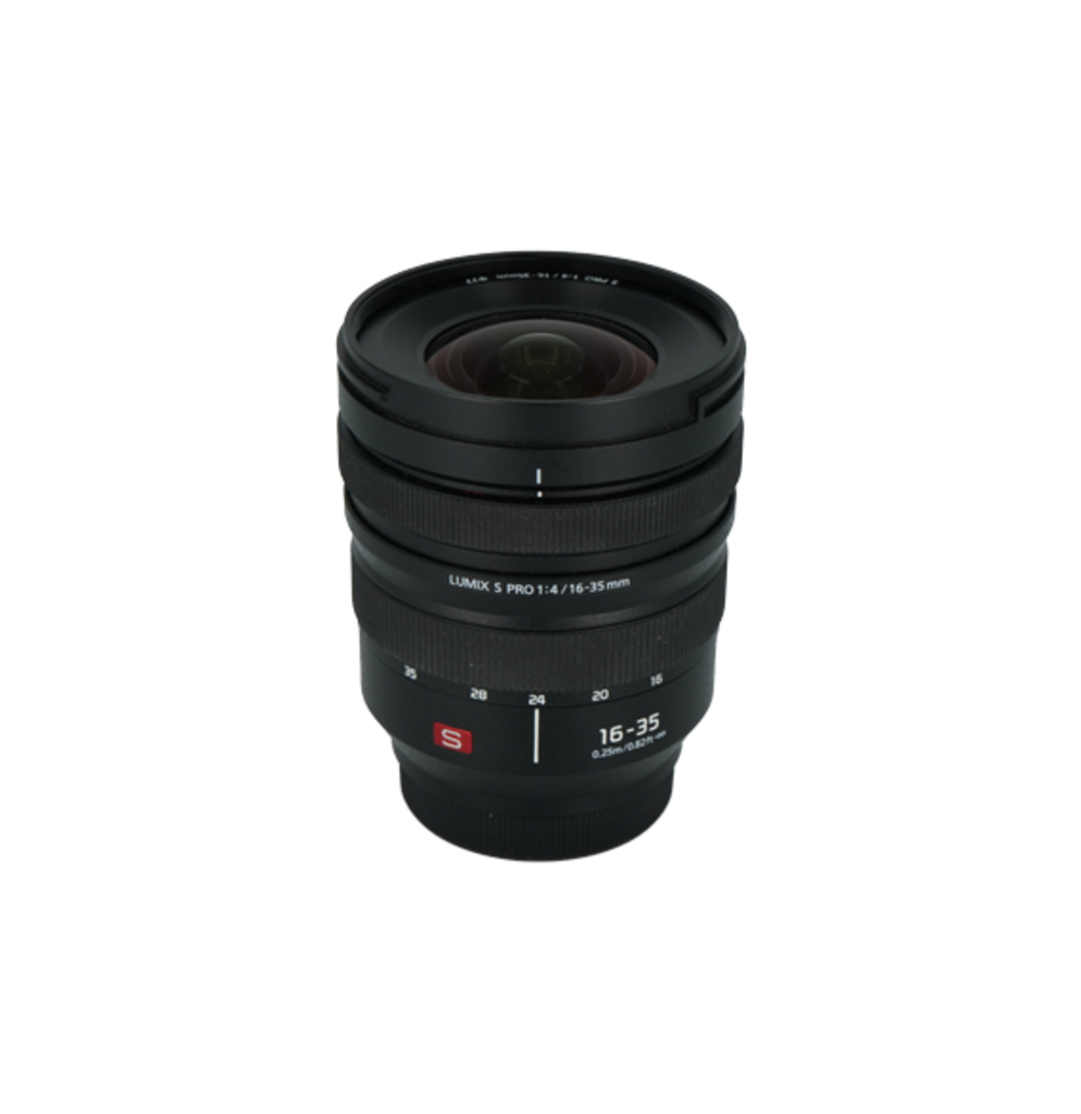 Panasonic 16-35mm f/4 L full frame mirrorless lens