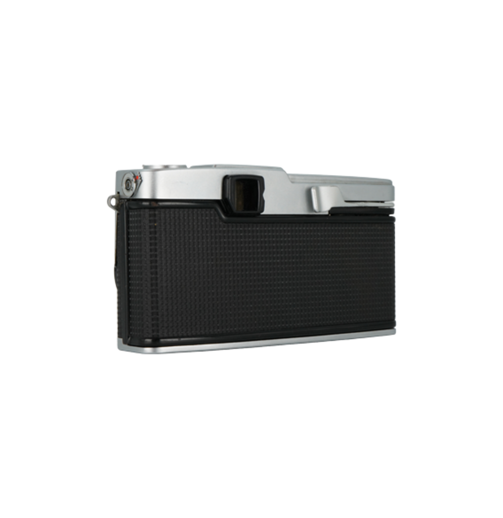 Olympus FT half frame film camera with Olympus 40mm f/1.4 lens for Olympus Pen
