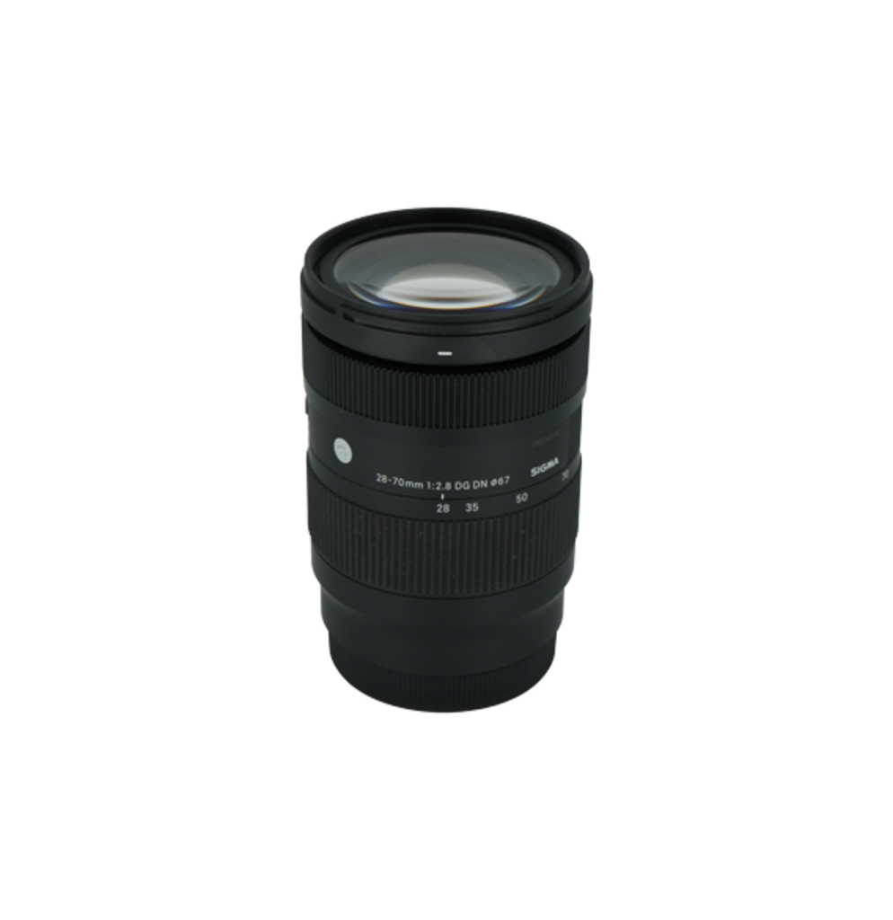Sigma 28-70mm f/2.8 C full frame mirrorless L mount lens