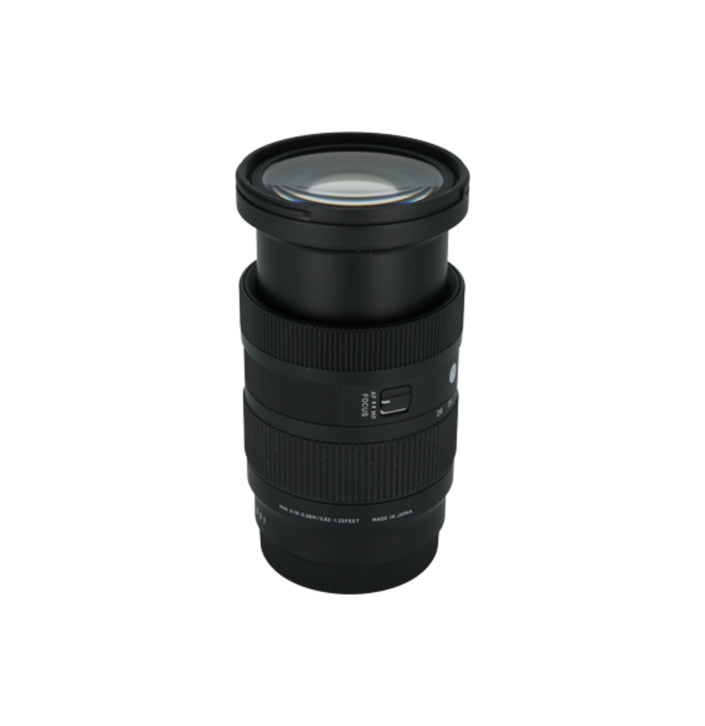 Sigma 28-70mm f/2.8 C full frame mirrorless L mount lens