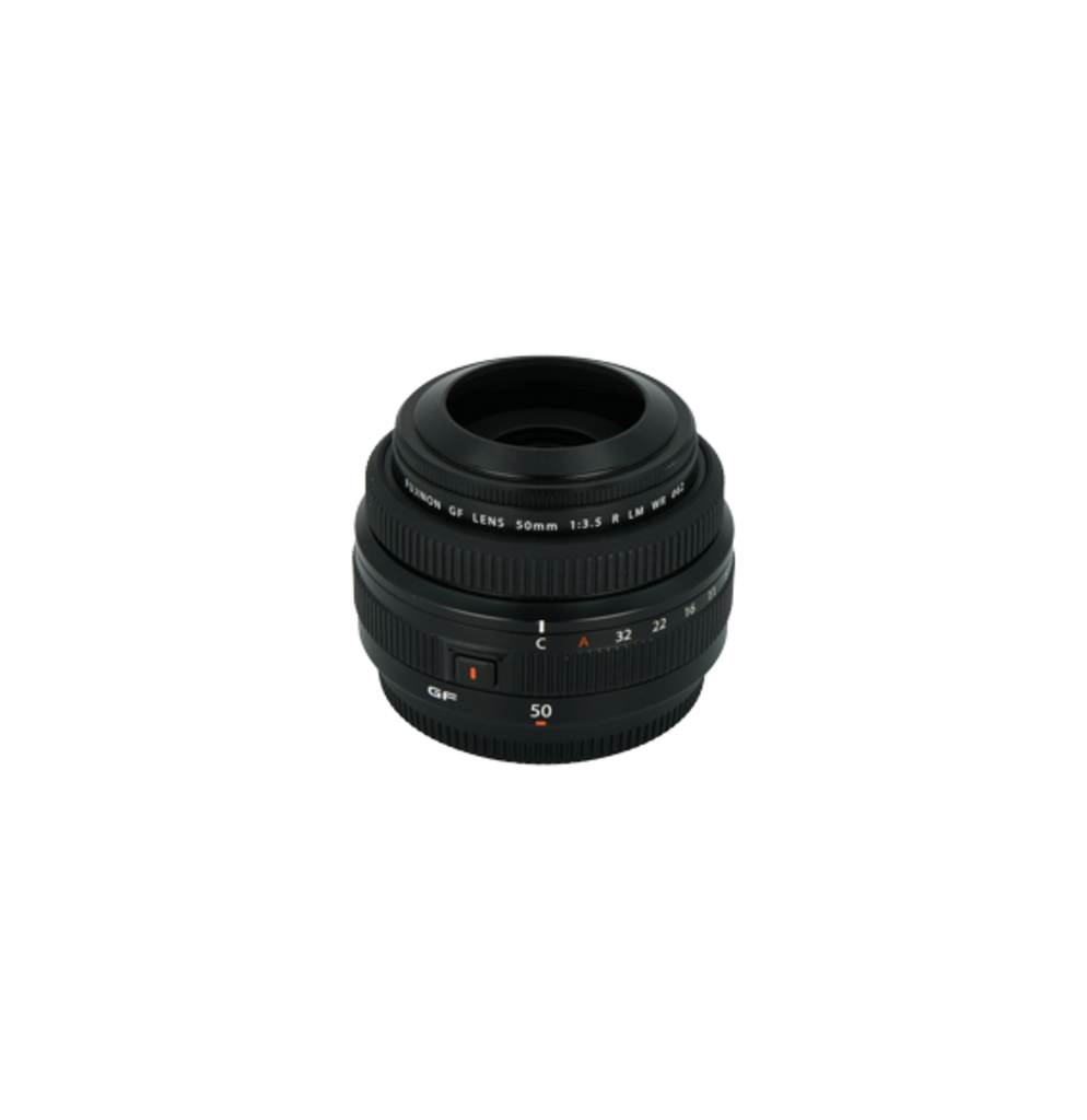 Fujifilm GF 50mm f/3.5 medium format mirrorless lens