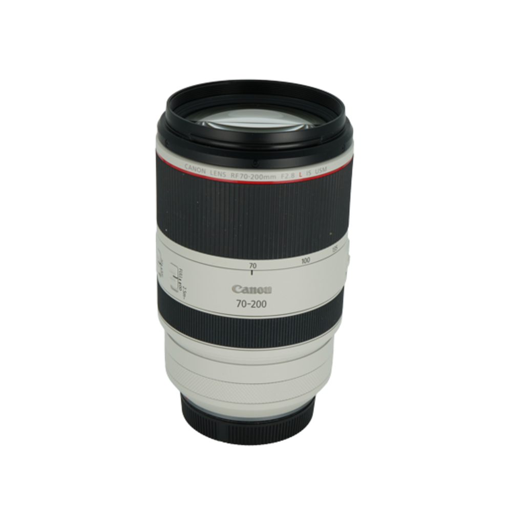 Canon RF 70-200mm f/2.8 L IS USM full frame mirrorless telephoto zoom lens
