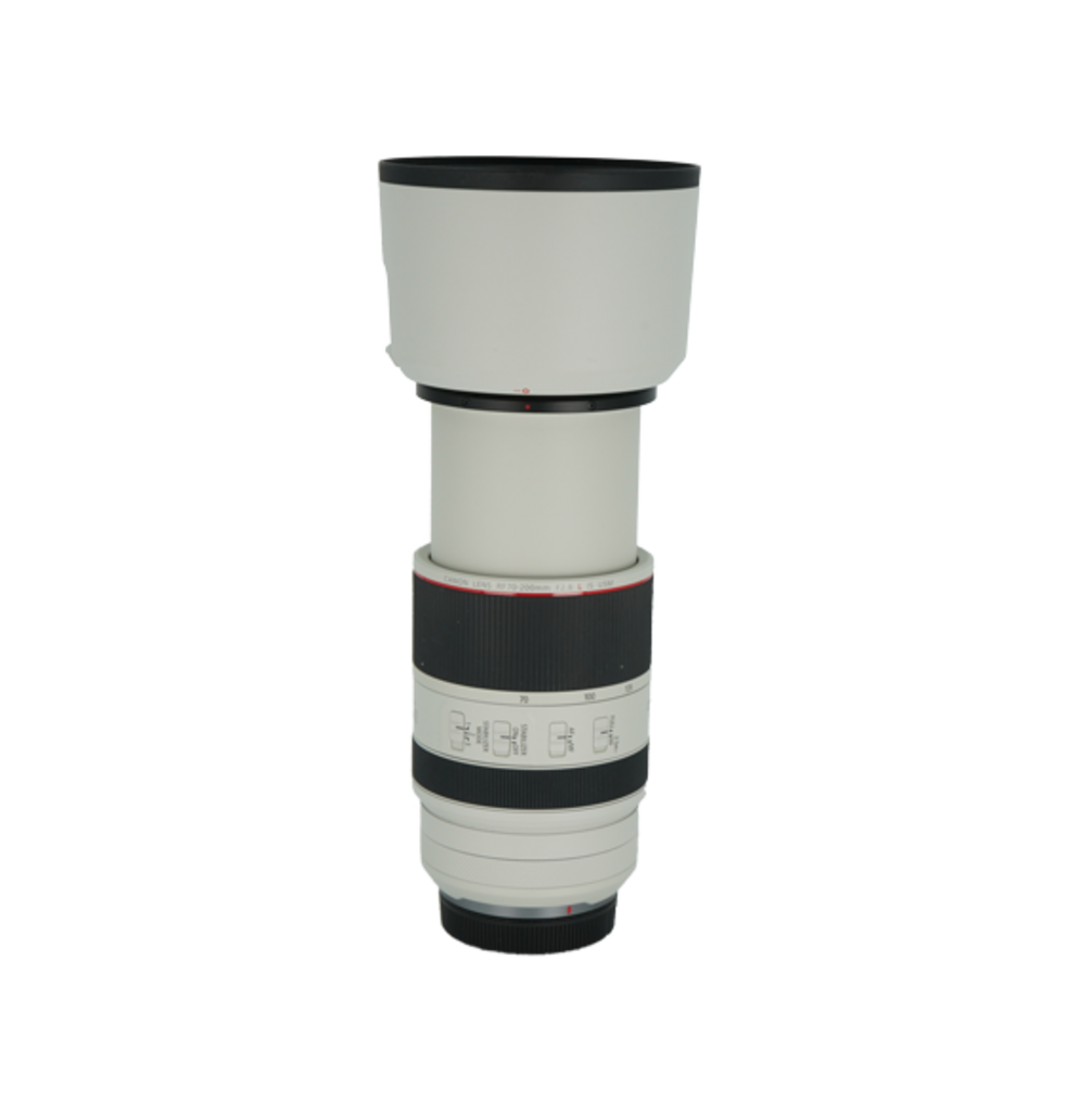 Canon RF 70-200mm f/2.8 L IS USM full frame mirrorless telephoto zoom lens