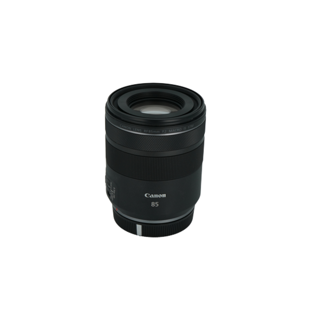 Canon RF 85mm f/2 Macro IS STM full frame mirrorless macro lens
