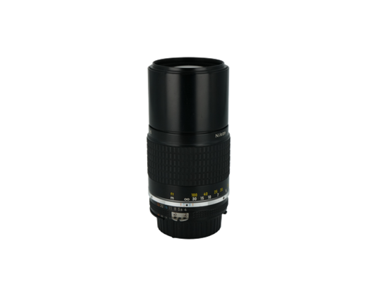 Nikon 200mm f/4 full frame SLR telephoto lens