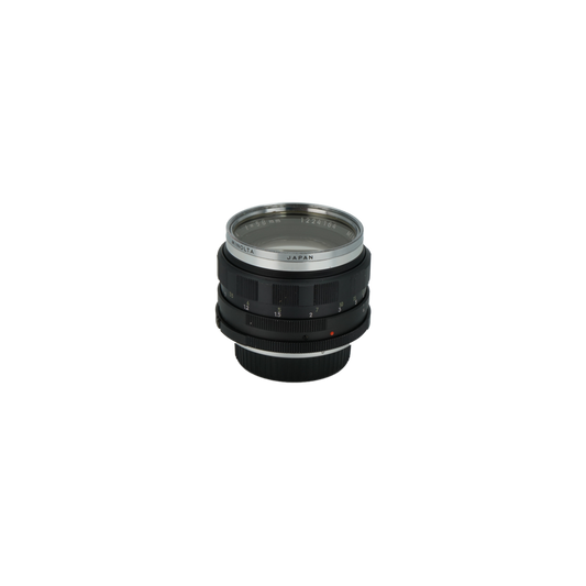 Minolta Rokkor PF 58mm f/1.4 Manual Focus Lens