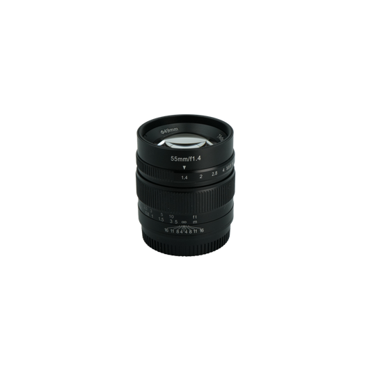 7 Artisans 55mm f/1.4 Lens for Micro 4/3s-Mount