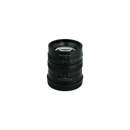 7Artisans 55mm f/1.4 Lens for Canon M-Mount