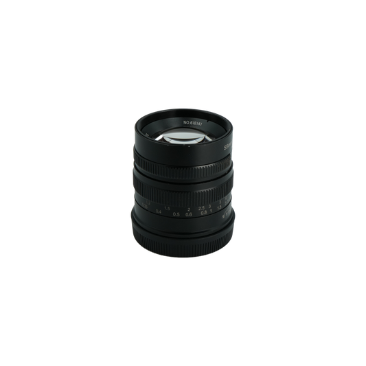 7Artisans 55mm f/1.4 Lens for Canon M-Mount