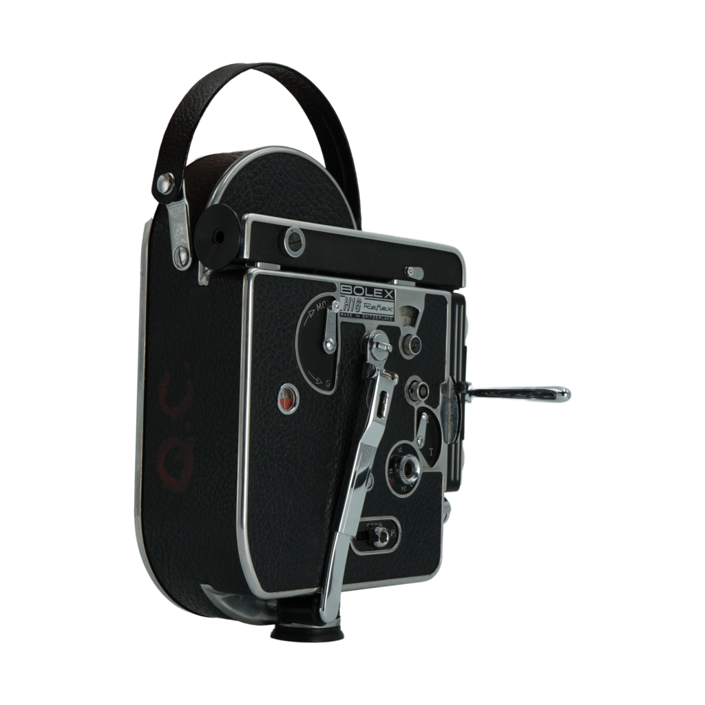 Bolex H16 Reflex Super 16 Film Camera