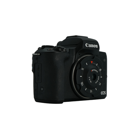 Canon EOS M50 MK2 Digital Mirrorless Camera with 7Artisans 18mm f/6.3 Lens