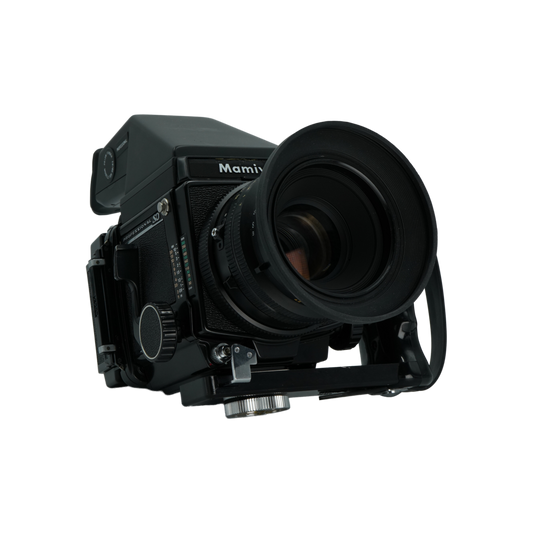 Mamiya RB67 ProSD Film Camera with Mamiya K/L 127mm f/3.5 Lens