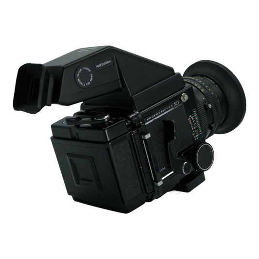 Mamiya RB67 ProSD Film Camera with Mamiya K/L 127mm f/3.5 Lens