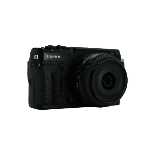 Fujifilm GFX 50 R Digital Mirrorless Camera with GF 50mm f/3.5 R LM WR Lens Kit