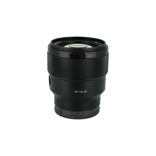 Sony FE 85mm f/1.8 Lens