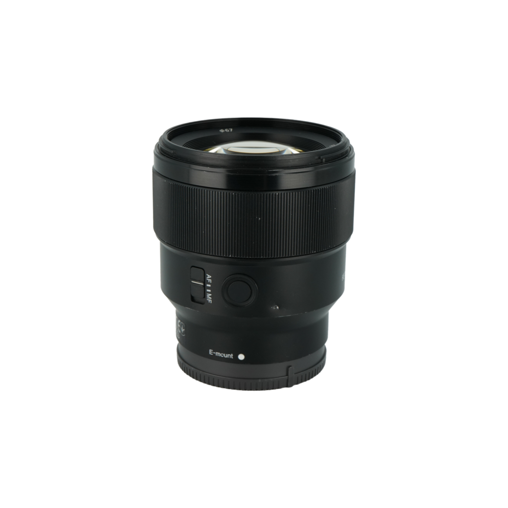 Sony FE 85mm f/1.8 Lens
