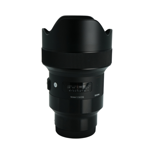 Sigma 14mm f/1.8 DG HSM Art Lens for Sony E Mount