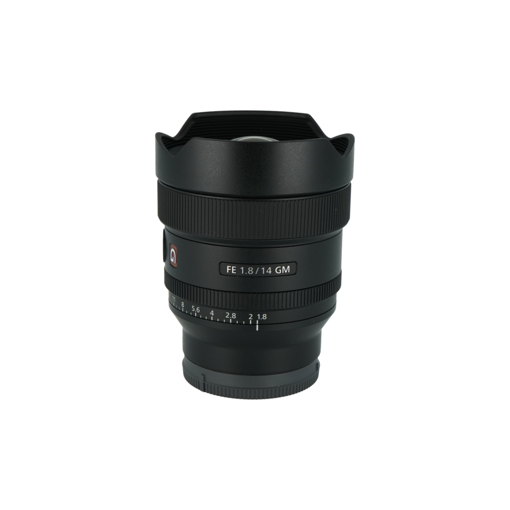 Sony FE 14mm f/1.8 GM Mirrorless Lens