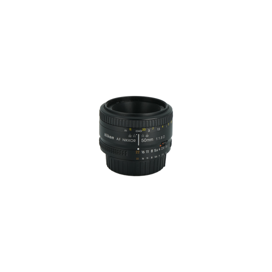 Nikon 50mm f/1.8 D full frame DSLR lens