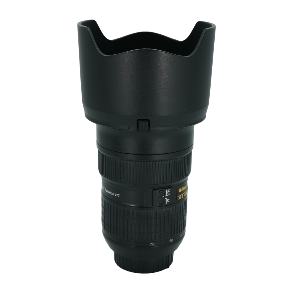 Nikon F 24-70mm f/2.8 Non-VR full frame DSLR zoom lens