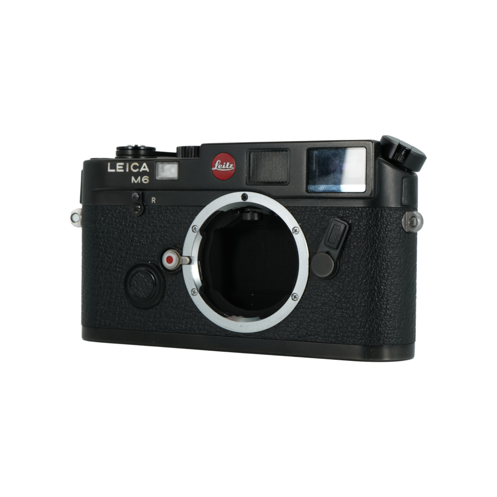 Leica M6 Rangerfinder 35mm Film Camera