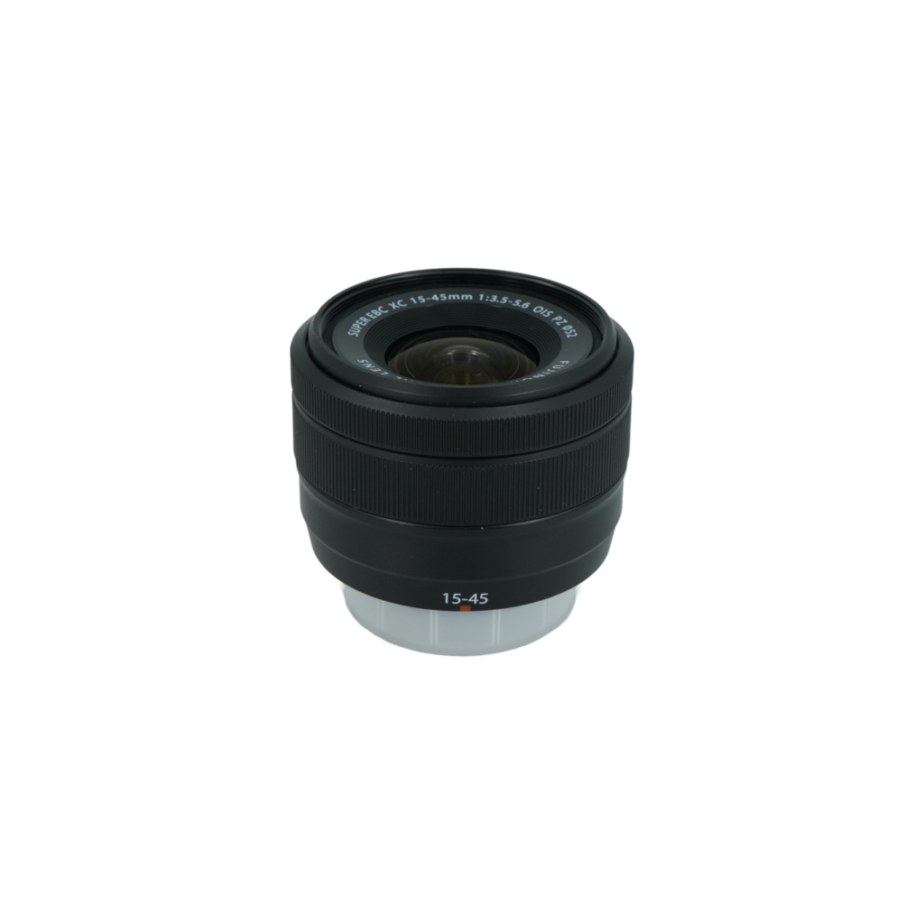 Fujifilm 15-45mm f/3.5-5.6 OIS PZ APS-C mirrorless power zoom lens
