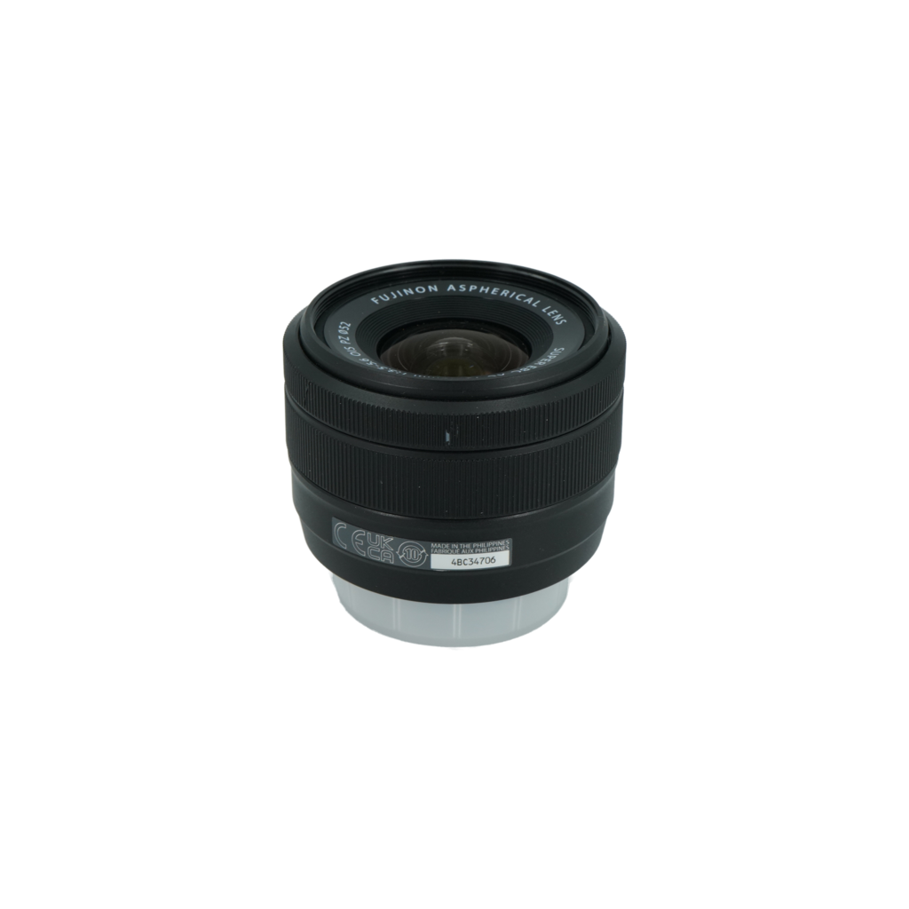 Fujifilm 15-45mm f/3.5-5.6 OIS PZ APS-C mirrorless power zoom lens