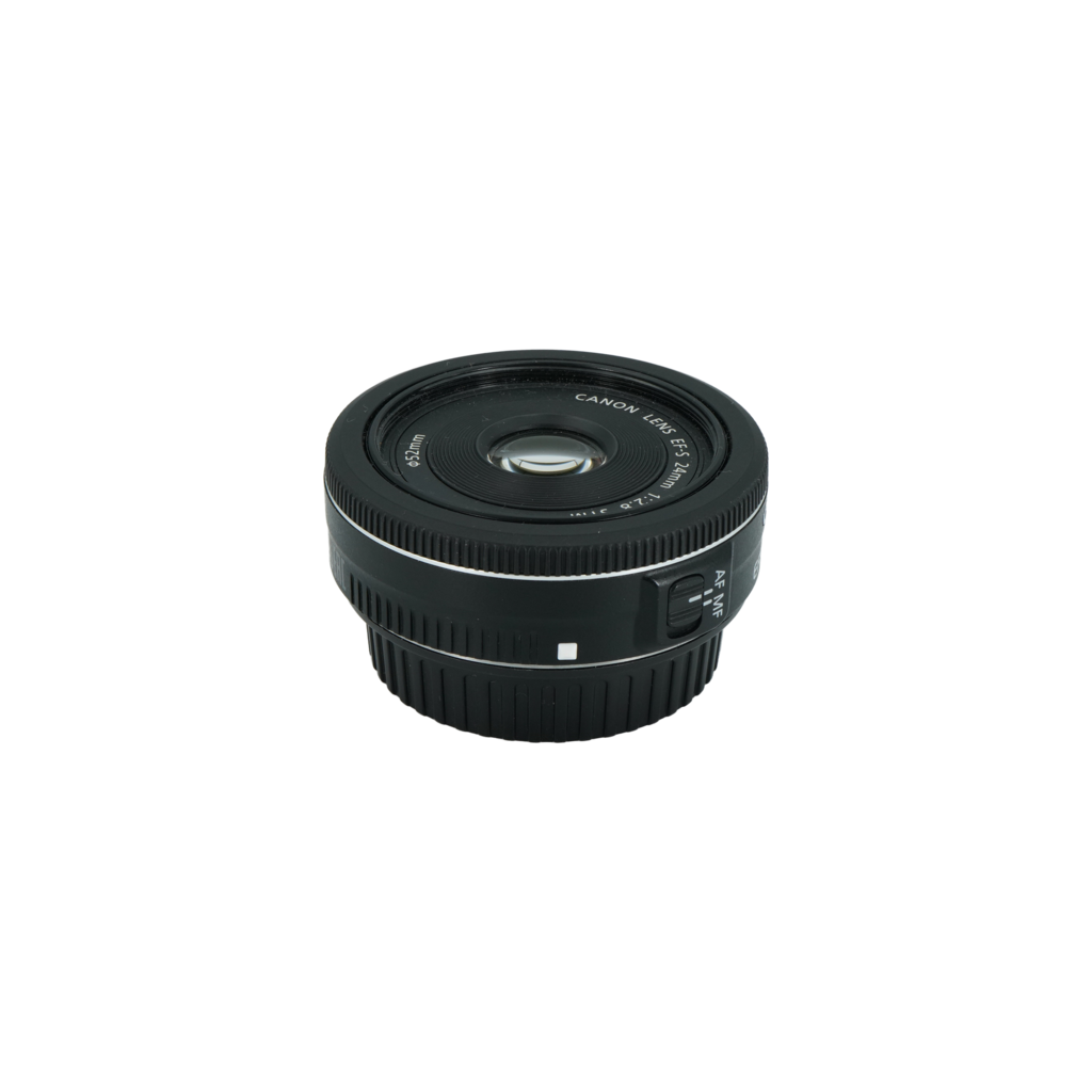Canon EF-S 24mm f/2.8 STM APS-C DSLR lens