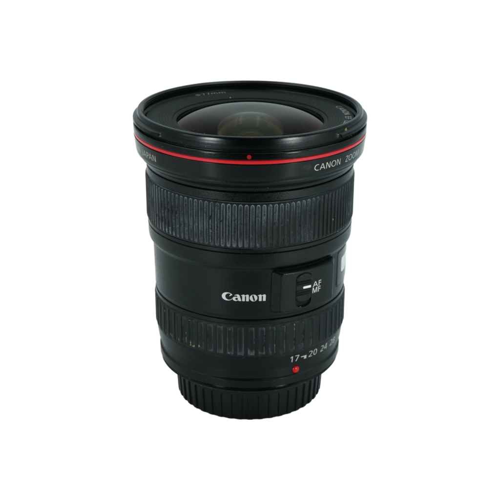 Canon EF 17-40mm f/4 L USM full frame DSLR zoom lens