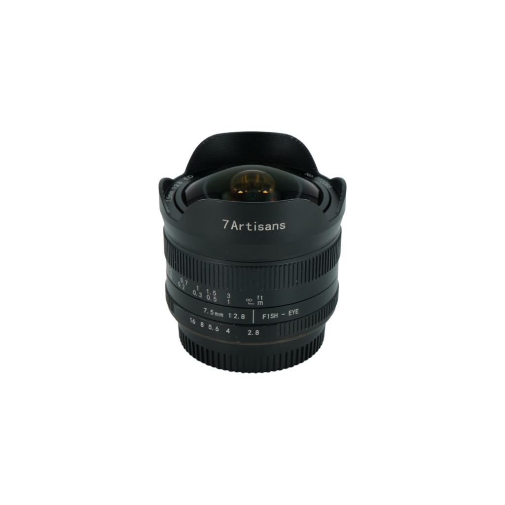 7Artisans 7.5mm f/2.8 ED micro four thirds lens