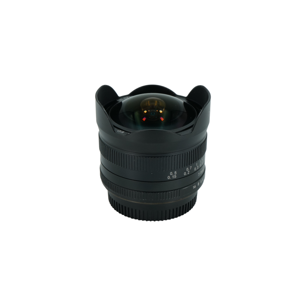 7Artisans 7.5mm f/2.8 ED micro four thirds lens