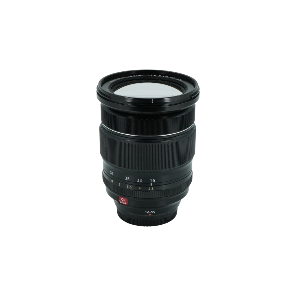 Fujifilm 16-55mm f/2.8 APS-C mirrorless zoom lens