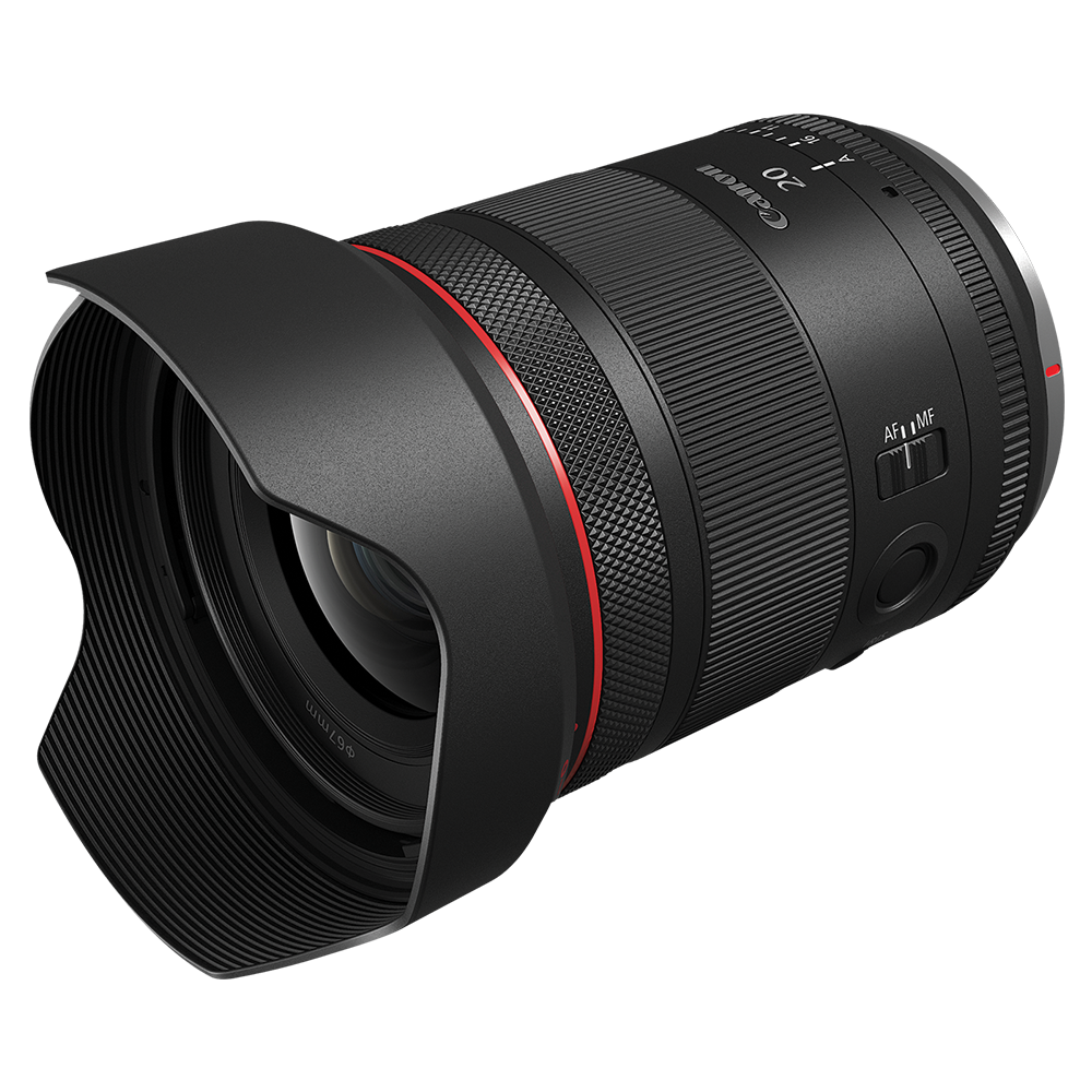 Canon RF 20mm f/1.4 L VCM Lens