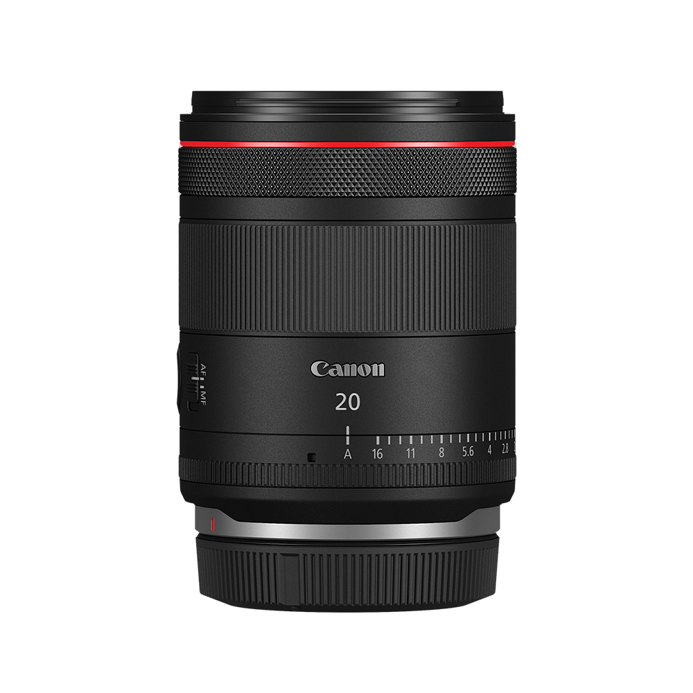 Canon RF 20mm f/1.4 L VCM Lens