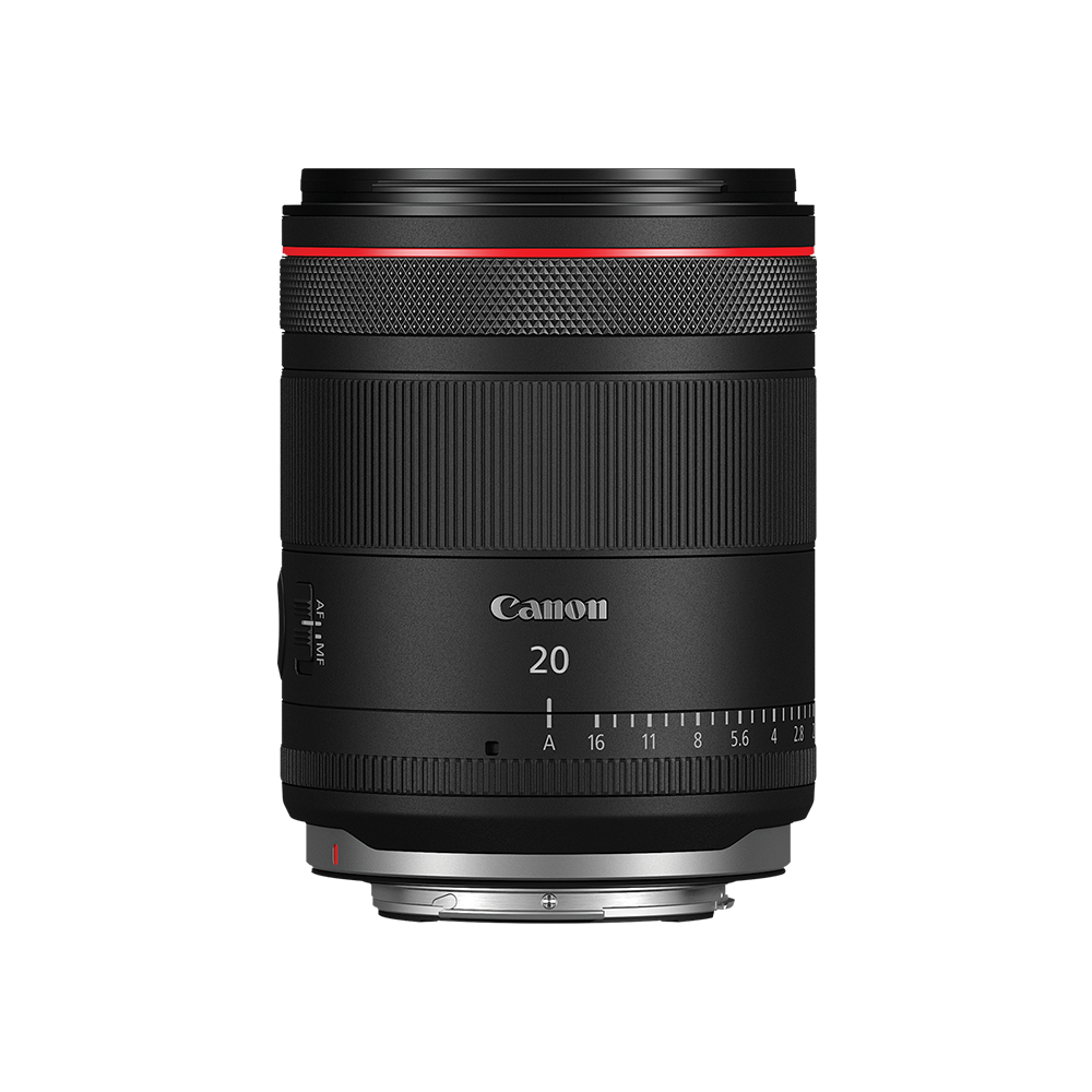 Canon RF 20mm f/1.4 L VCM Lens