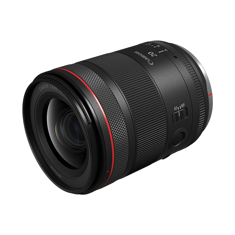 Canon RF 20mm f/1.4 L VCM Lens