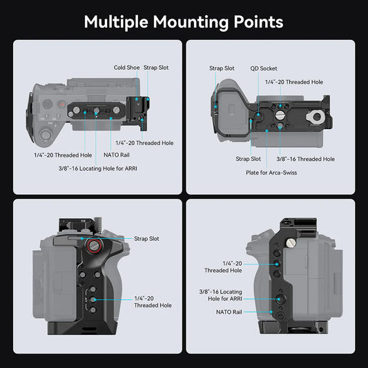 SmallRig Cage for Sony FX30/FX3
